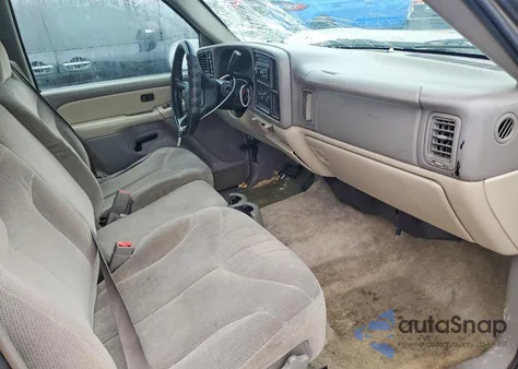 2002 GMC Yukon Xl K1500 из США, поврежденный, VIN 3GKFK16Z22G213339